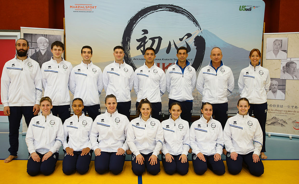 Squadra Nazionale di Kata
